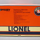 Lionel 6-38026 O Gauge N&W 4-8-4 J-Class Steam Locomotive & Tender #606 LN/Box