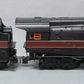 Lionel 6-38026 O Gauge N&W 4-8-4 J-Class Steam Locomotive & Tender #606 LN/Box