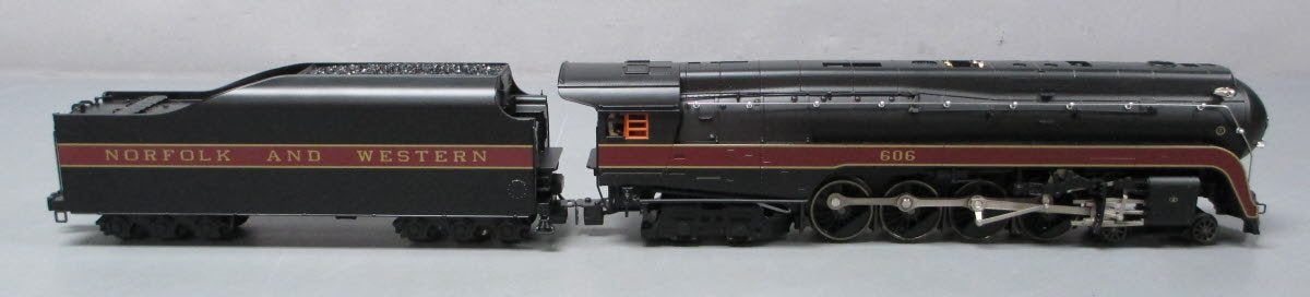 Lionel 6-38026 O Gauge N&W 4-8-4 J-Class Steam Locomotive & Tender #606 LN/Box
