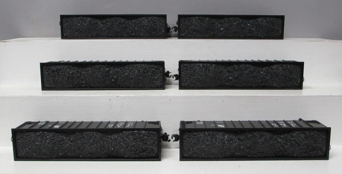 Lionel 6-17147 O Gauge Chesapeake and Ohio 3-Bay 6-Car Hopper Set LN/Box