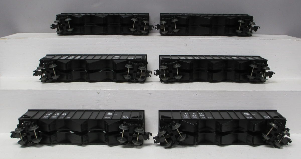 Lionel 6-17147 O Gauge Chesapeake and Ohio 3-Bay 6-Car Hopper Set LN/Box