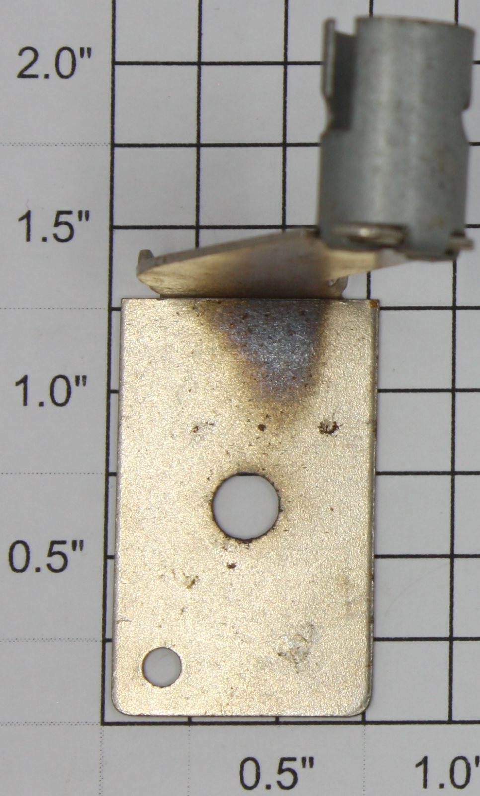Lionel 717-47 Lamp Socket and Bracket Assembly