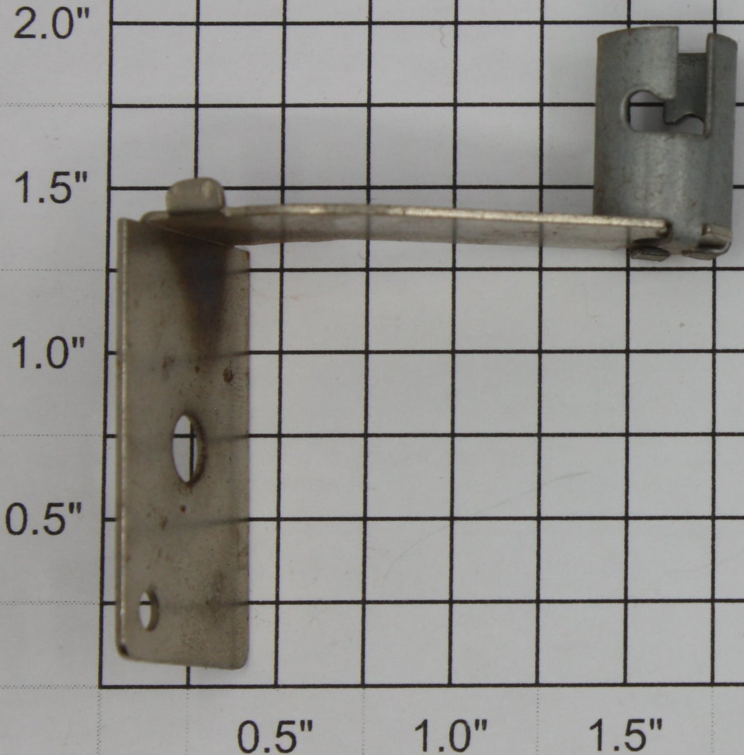Lionel 717-47 Lamp Socket and Bracket Assembly