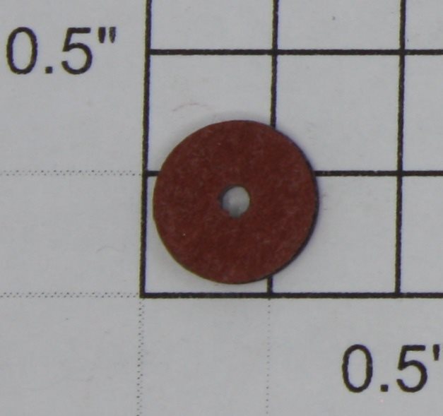 Lionel 717-51 Red Fiber Washer