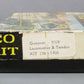 Tyco 210-1500 Vintage HO Scale The General Diecast Steam Locomotive Kit