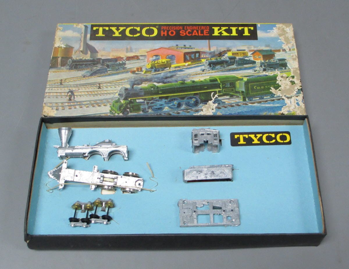 Tyco 210-1500 Vintage HO Scale The General Diecast Steam Locomotive Kit