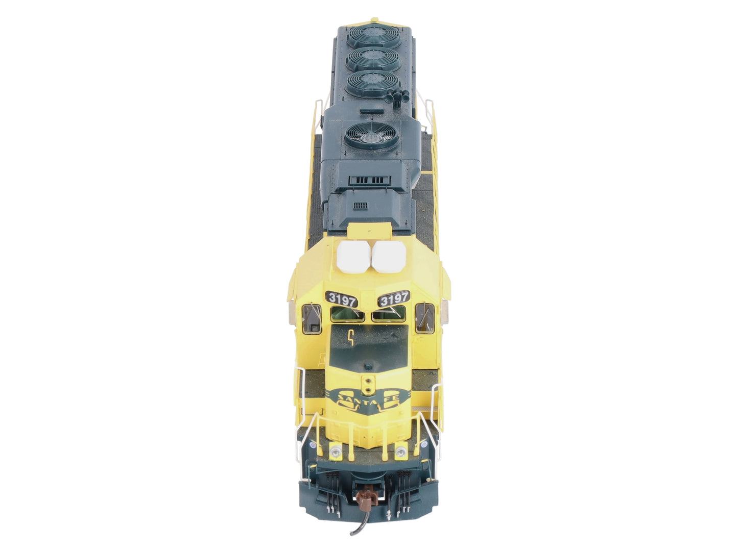 Athearn G65427 HO BNSF/EX-Santa Fe GP50 PHASE I Diesel Loco w/DCC & Sound #3197