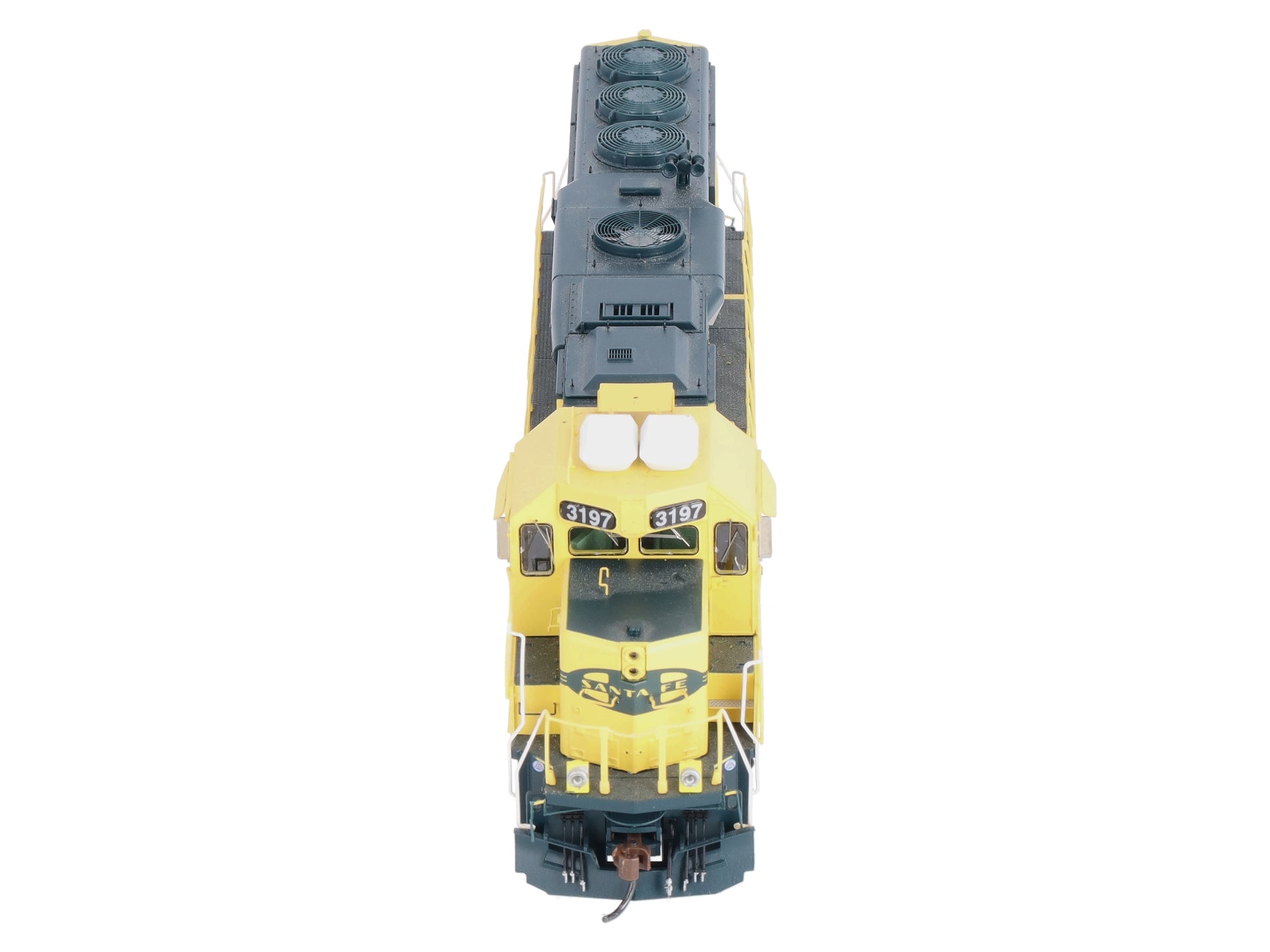 Athearn G65427 HO BNSF/EX-Santa Fe GP50 PHASE I Diesel Loco w/DCC & Sound #3197