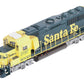 Athearn G65427 HO BNSF/EX-Santa Fe GP50 PHASE I Diesel Loco w/DCC & Sound #3197