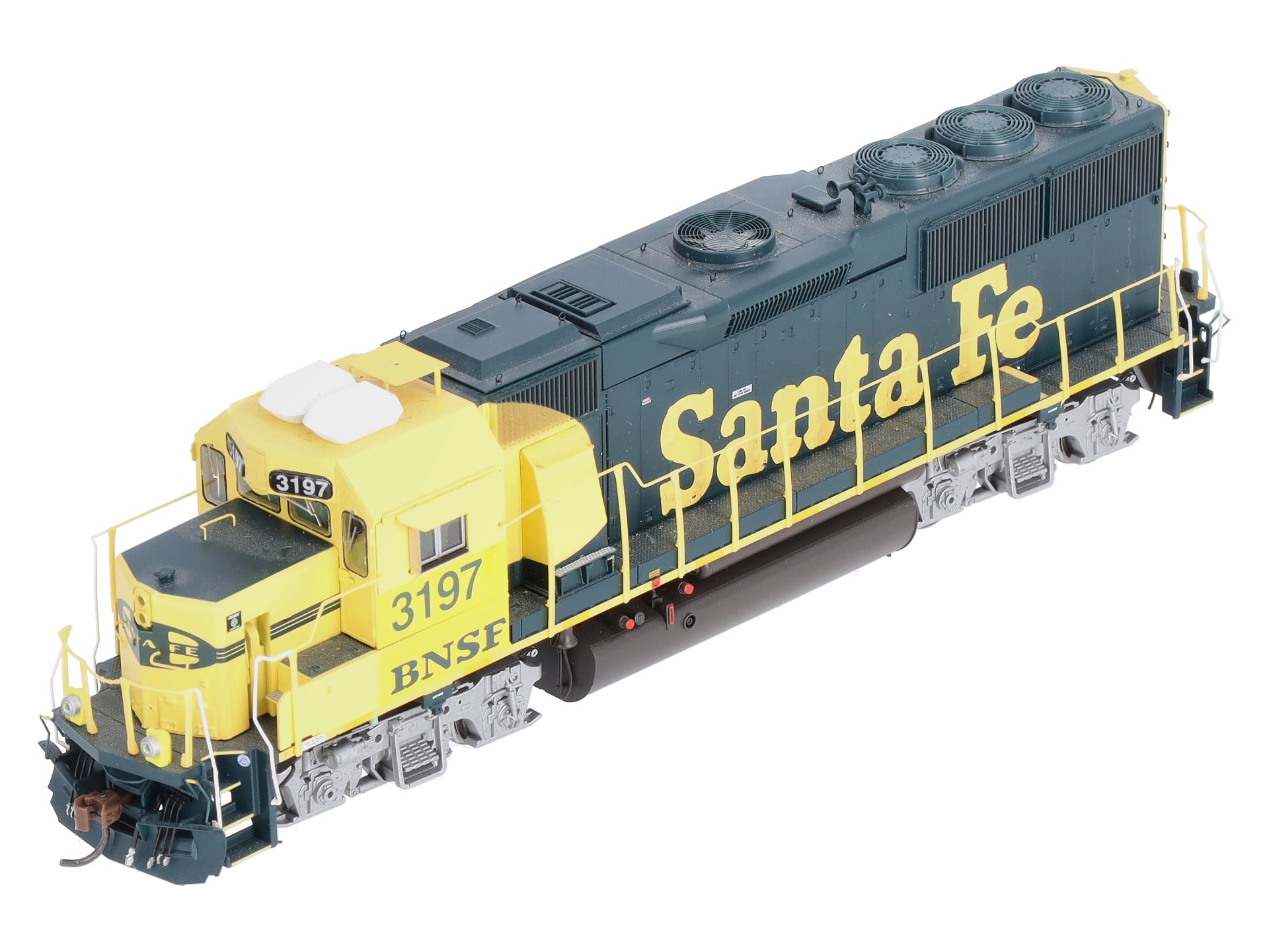 Athearn G65427 HO BNSF/EX-Santa Fe GP50 PHASE I Diesel Loco w/DCC & Sound #3197