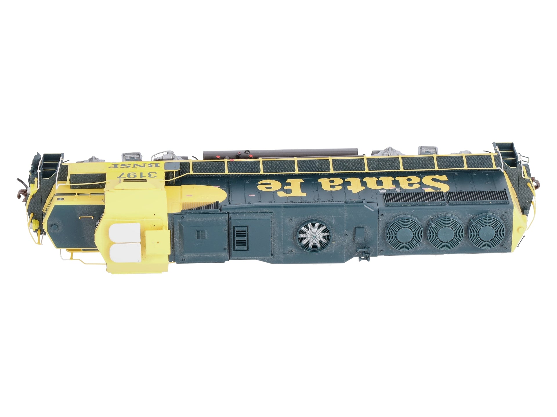 Athearn G65427 HO BNSF/EX-Santa Fe GP50 PHASE I Diesel Loco w/DCC & Sound #3197
