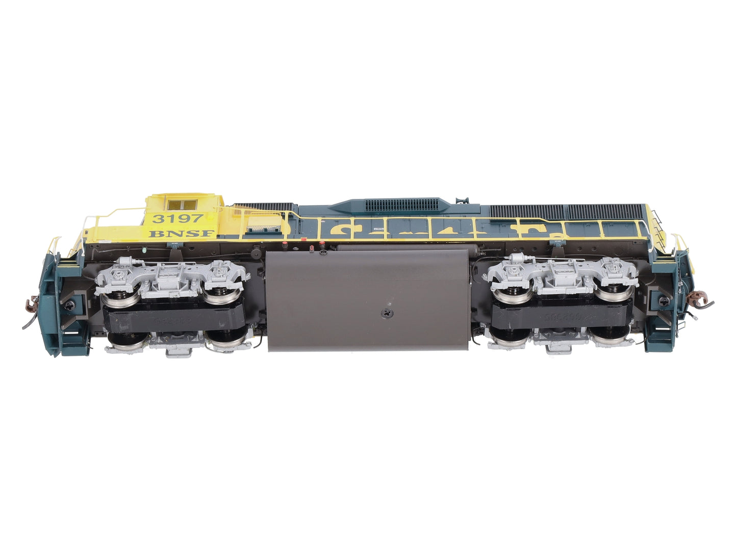Athearn G65427 HO BNSF/EX-Santa Fe GP50 PHASE I Diesel Loco w/DCC & Sound #3197