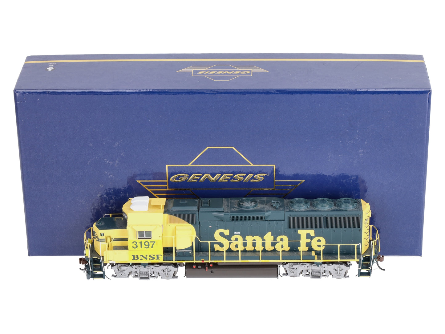 Athearn G65427 HO BNSF/EX-Santa Fe GP50 PHASE I Diesel Loco w/DCC & Sound #3197