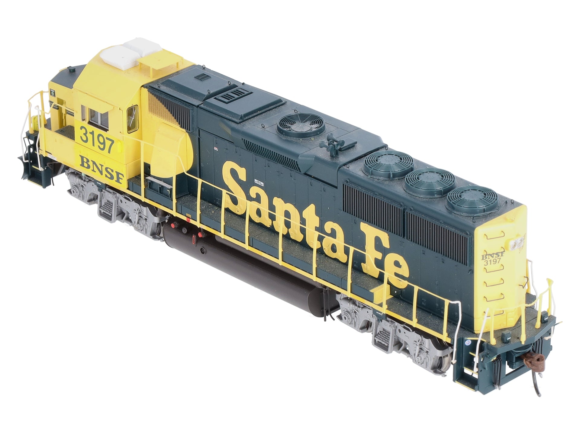 Athearn G65427 HO BNSF/EX-Santa Fe GP50 PHASE I Diesel Loco w/DCC & Sound #3197