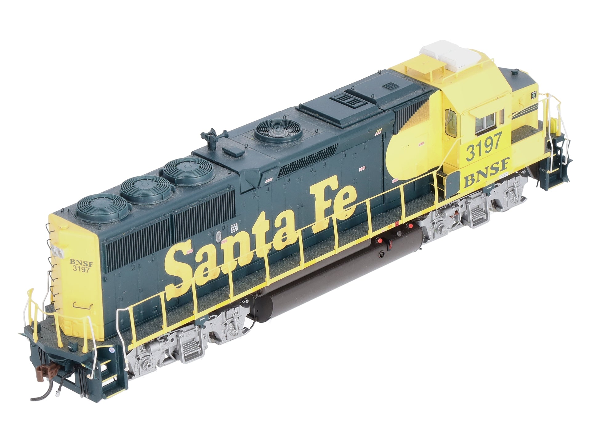 Athearn G65427 HO BNSF/EX-Santa Fe GP50 PHASE I Diesel Loco w/DCC & Sound #3197