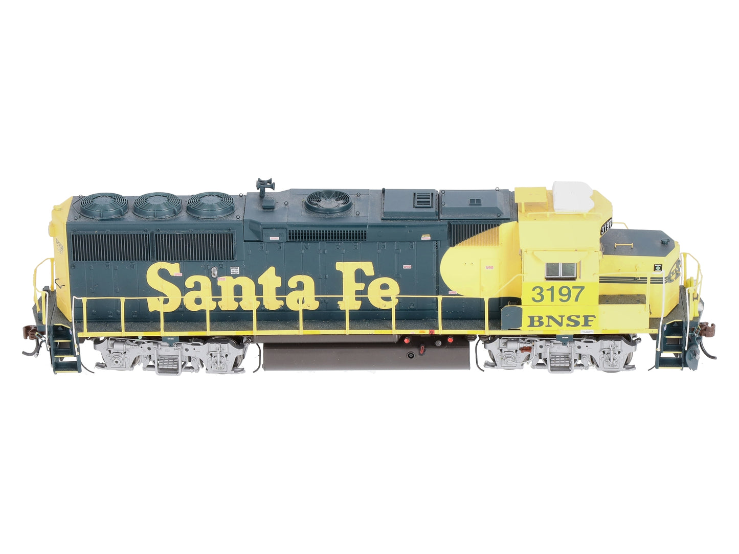 Athearn G65427 HO BNSF/EX-Santa Fe GP50 PHASE I Diesel Loco w/DCC & Sound #3197