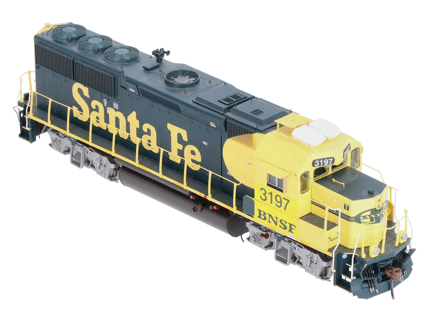 Athearn G65427 HO BNSF/EX-Santa Fe GP50 PHASE I Diesel Loco w/DCC & Sound #3197