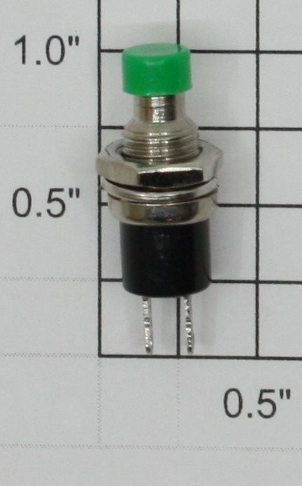 Lionel 21353-303 Green Momentary Push Button Switch
