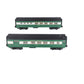 MTH 30-6130 O Southern Streamlined Combo/Diner Set #727/3309 NIB