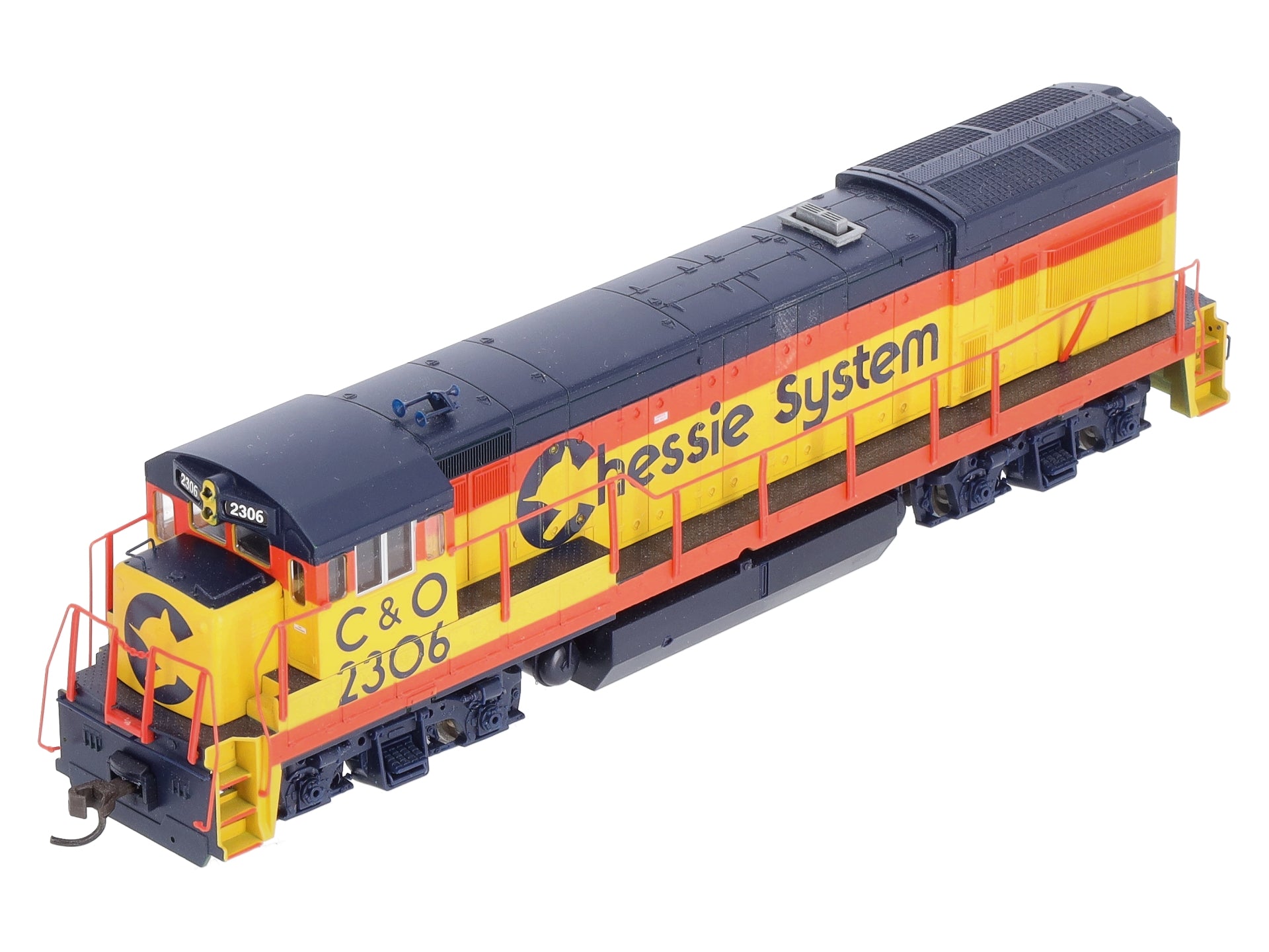 Atlas 8694 HO Scale Chessie System GE U23B Diesel Locomotive #2306