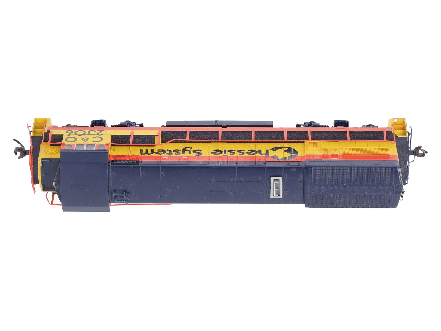 Atlas 8694 HO Scale Chessie System GE U23B Diesel Locomotive #2306