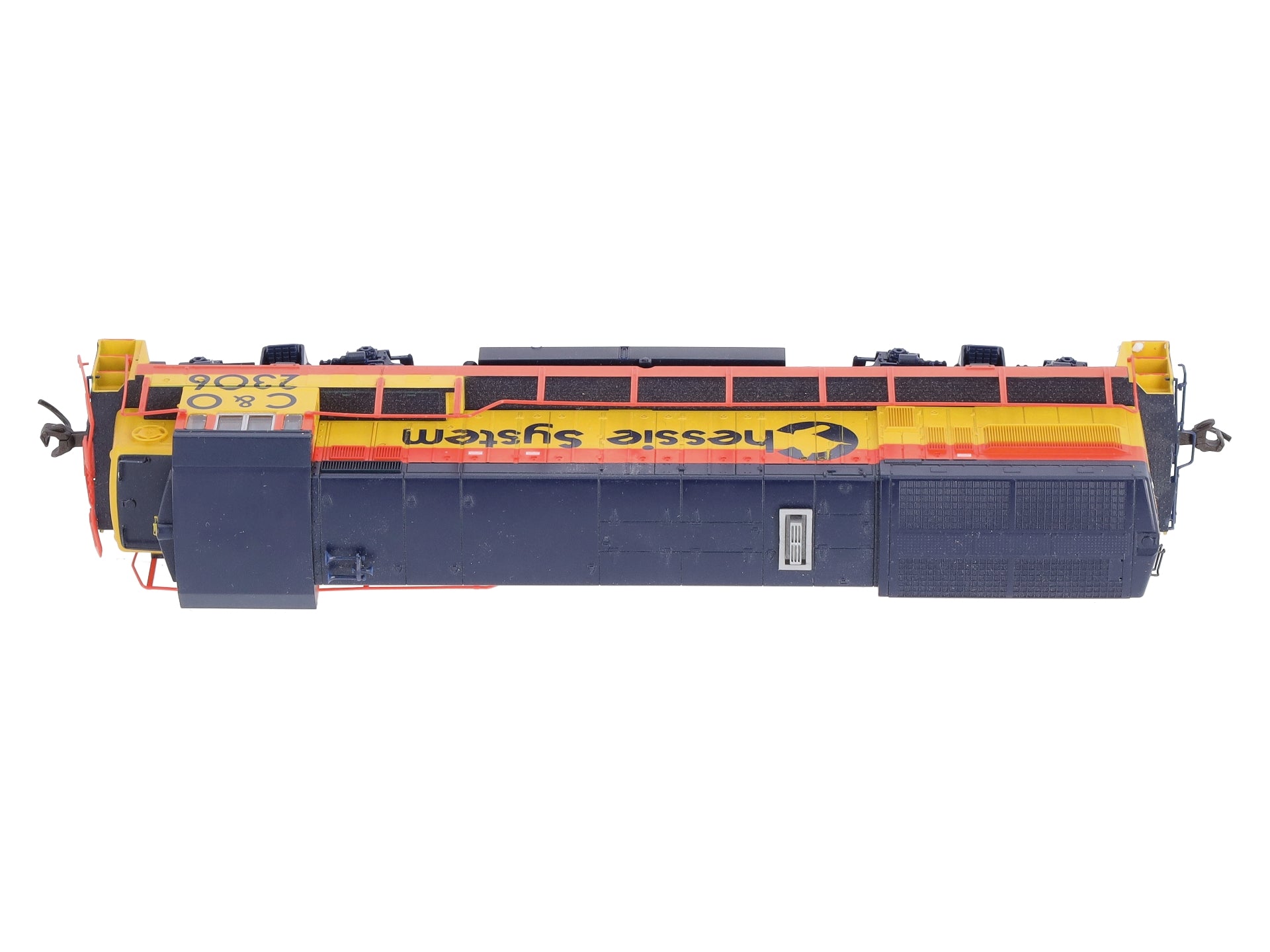 Atlas 8694 HO Scale Chessie System GE U23B Diesel Locomotive #2306