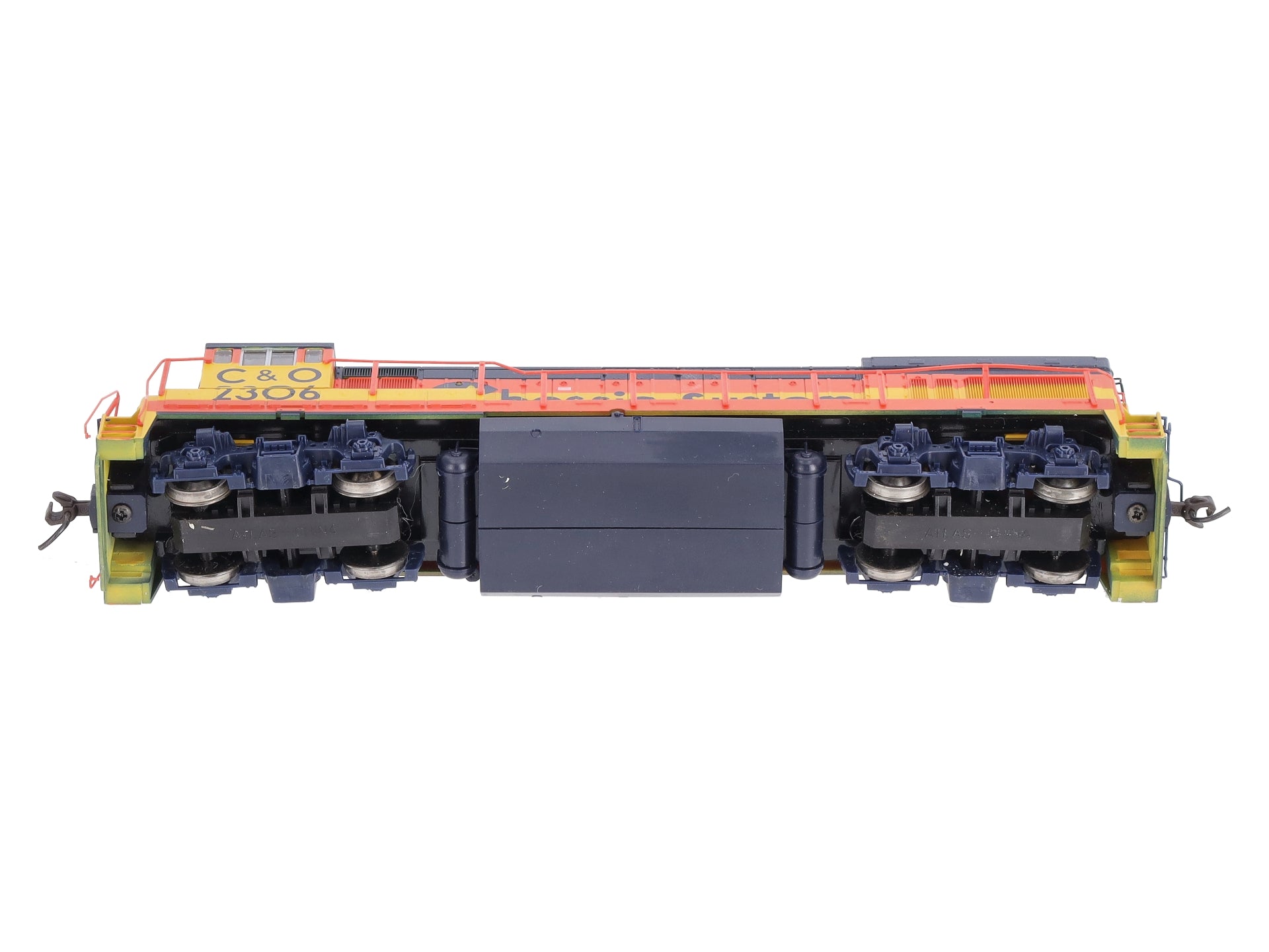 Atlas 8694 HO Scale Chessie System GE U23B Diesel Locomotive #2306