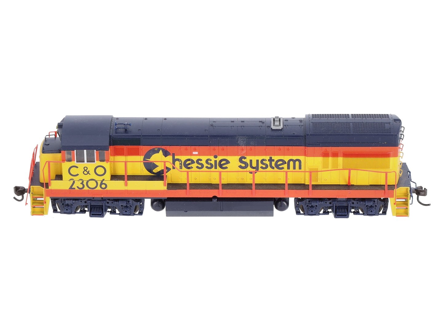 Atlas 8694 HO Scale Chessie System GE U23B Diesel Locomotive #2306