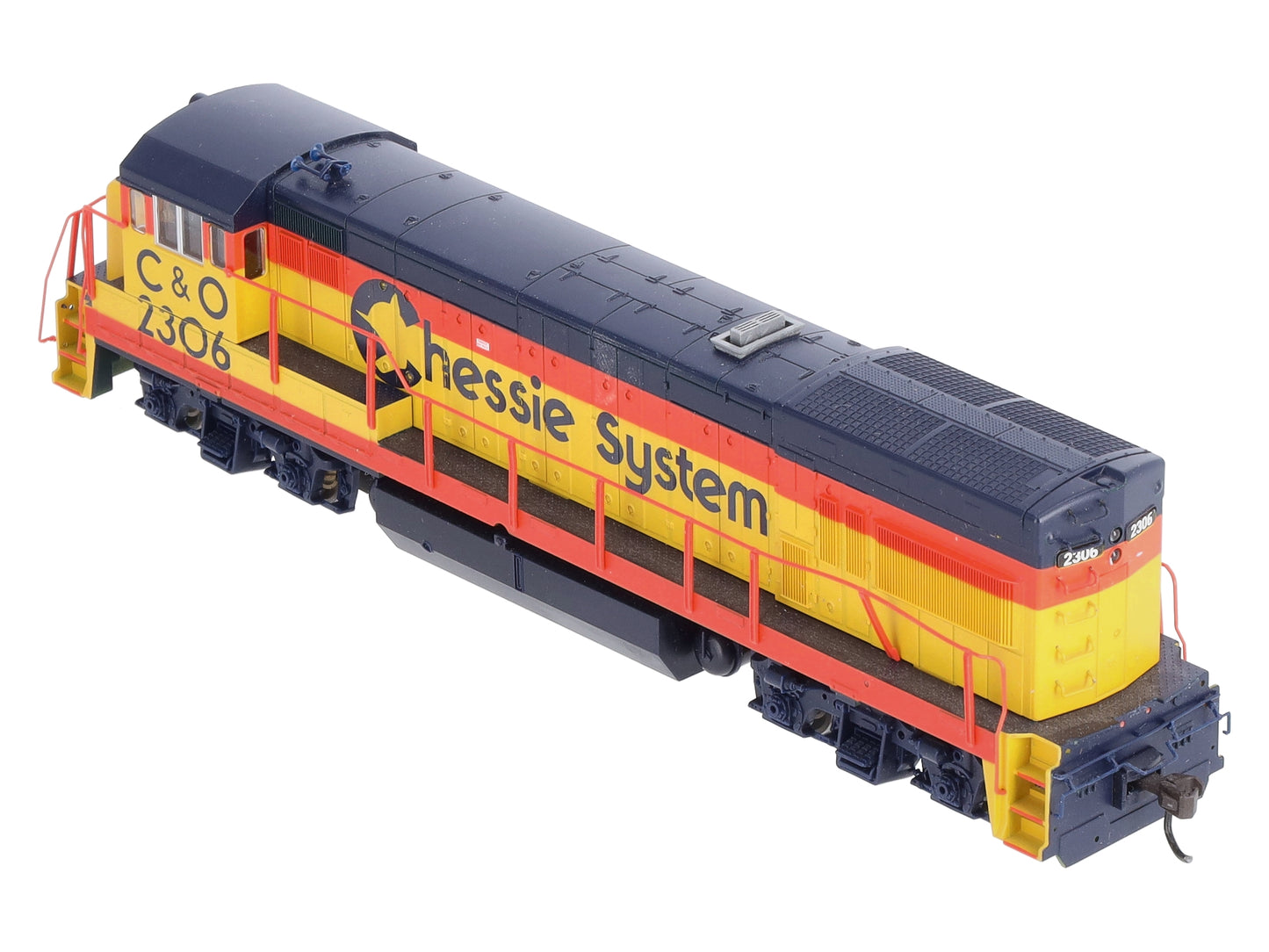 Atlas 8694 HO Scale Chessie System GE U23B Diesel Locomotive #2306