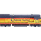Atlas 8694 HO Scale Chessie System GE U23B Diesel Locomotive #2306