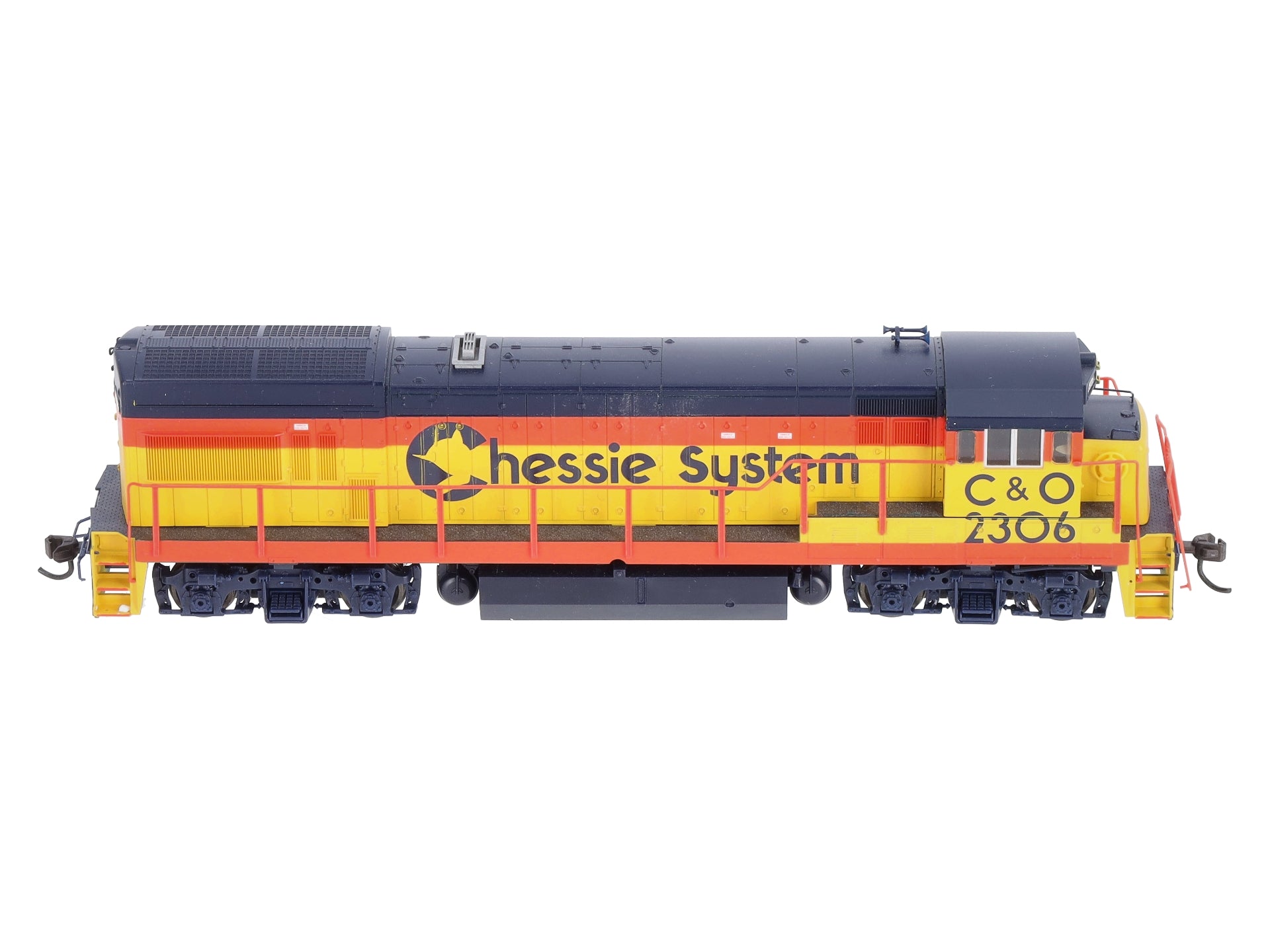 Atlas 8694 HO Scale Chessie System GE U23B Diesel Locomotive #2306