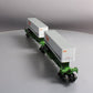 Lionel 6-52014 O Gauge Burlington Northern TTUX Flat Car with Trailers LN/Box