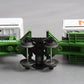 Lionel 6-52014 O Gauge Burlington Northern TTUX Flat Car with Trailers LN/Box
