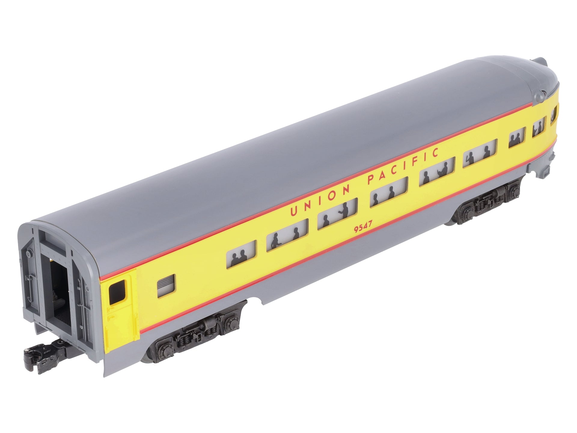 Lionel 6-9547 O Gauge Union Pacific Smooth Side Observation Car #9547 LN/Box