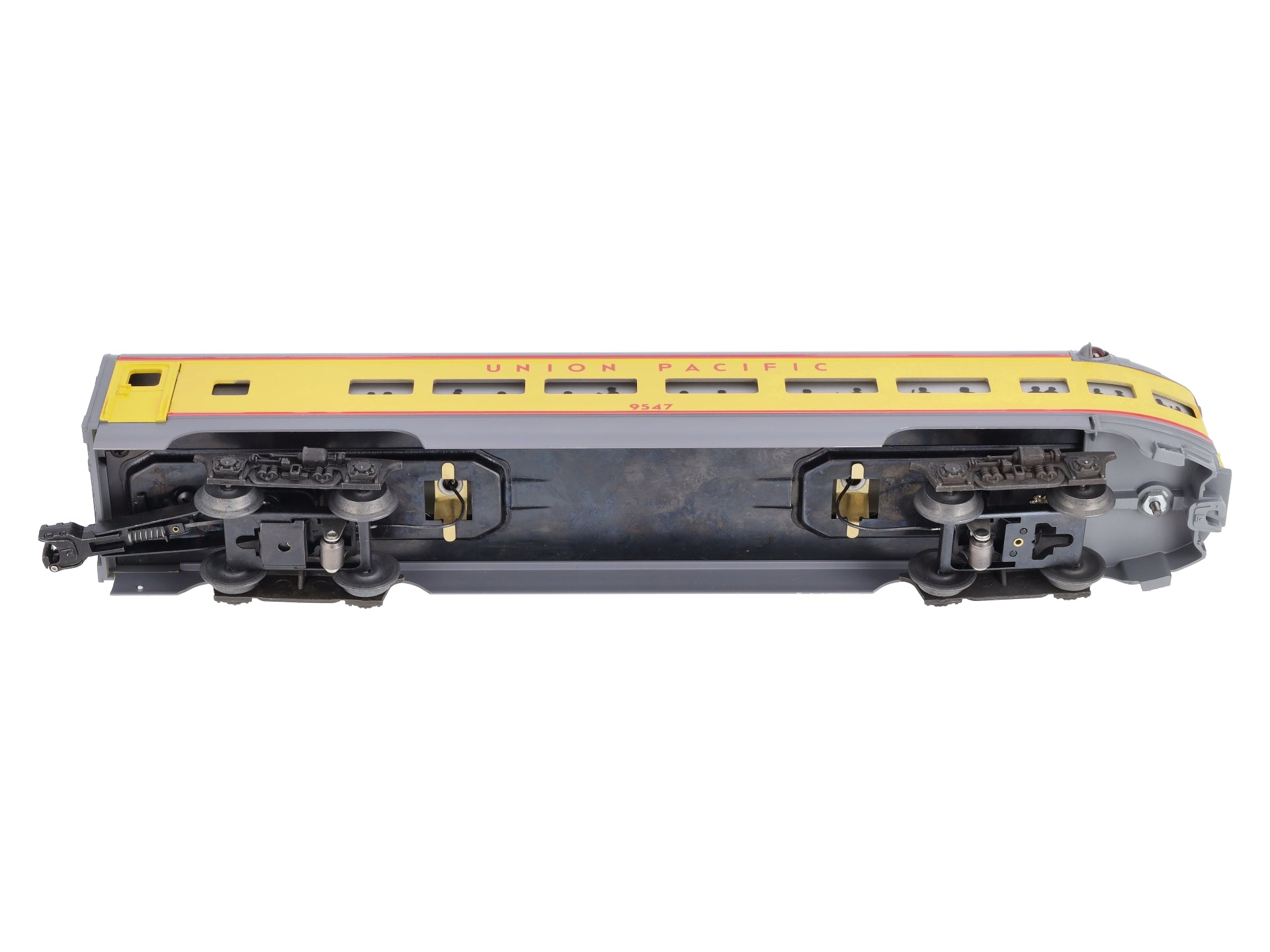 Lionel 6-9547 O Gauge Union Pacific Smooth Side Observation Car #9547 LN/Box