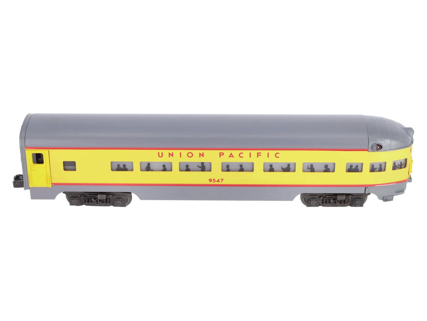 Lionel 6-9547 O Gauge Union Pacific Smooth Side Observation Car #9547 LN/Box