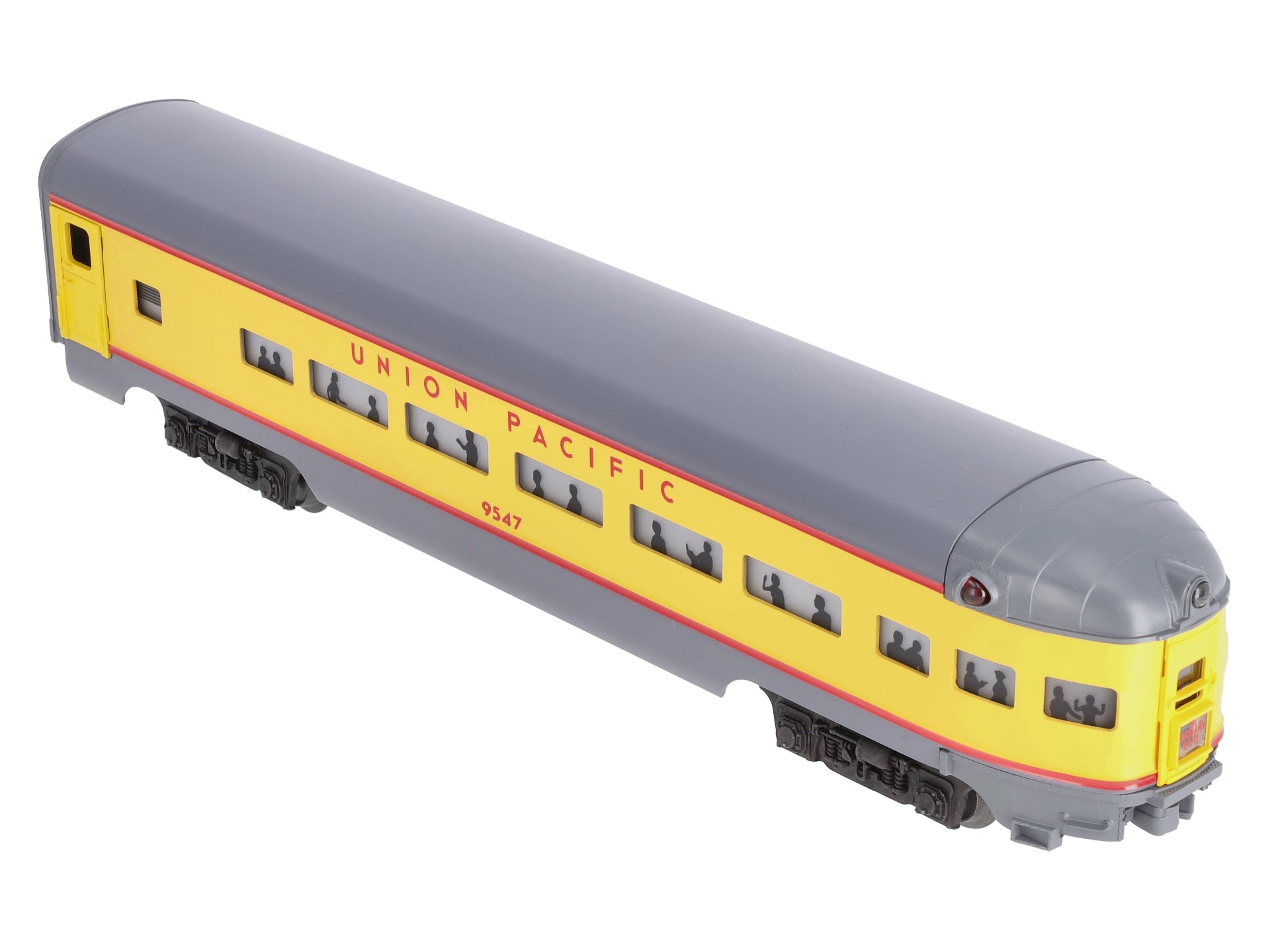 Lionel 6-9547 O Gauge Union Pacific Smooth Side Observation Car #9547 LN/Box