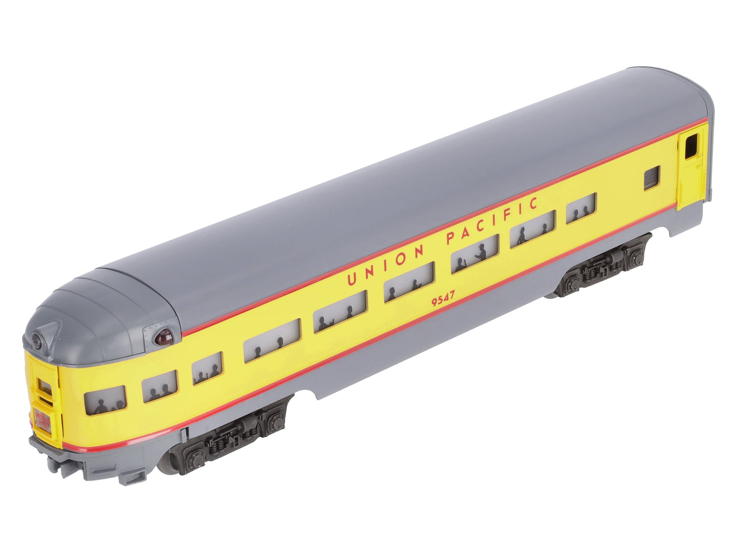 Lionel 6-9547 O Gauge Union Pacific Smooth Side Observation Car #9547 LN/Box