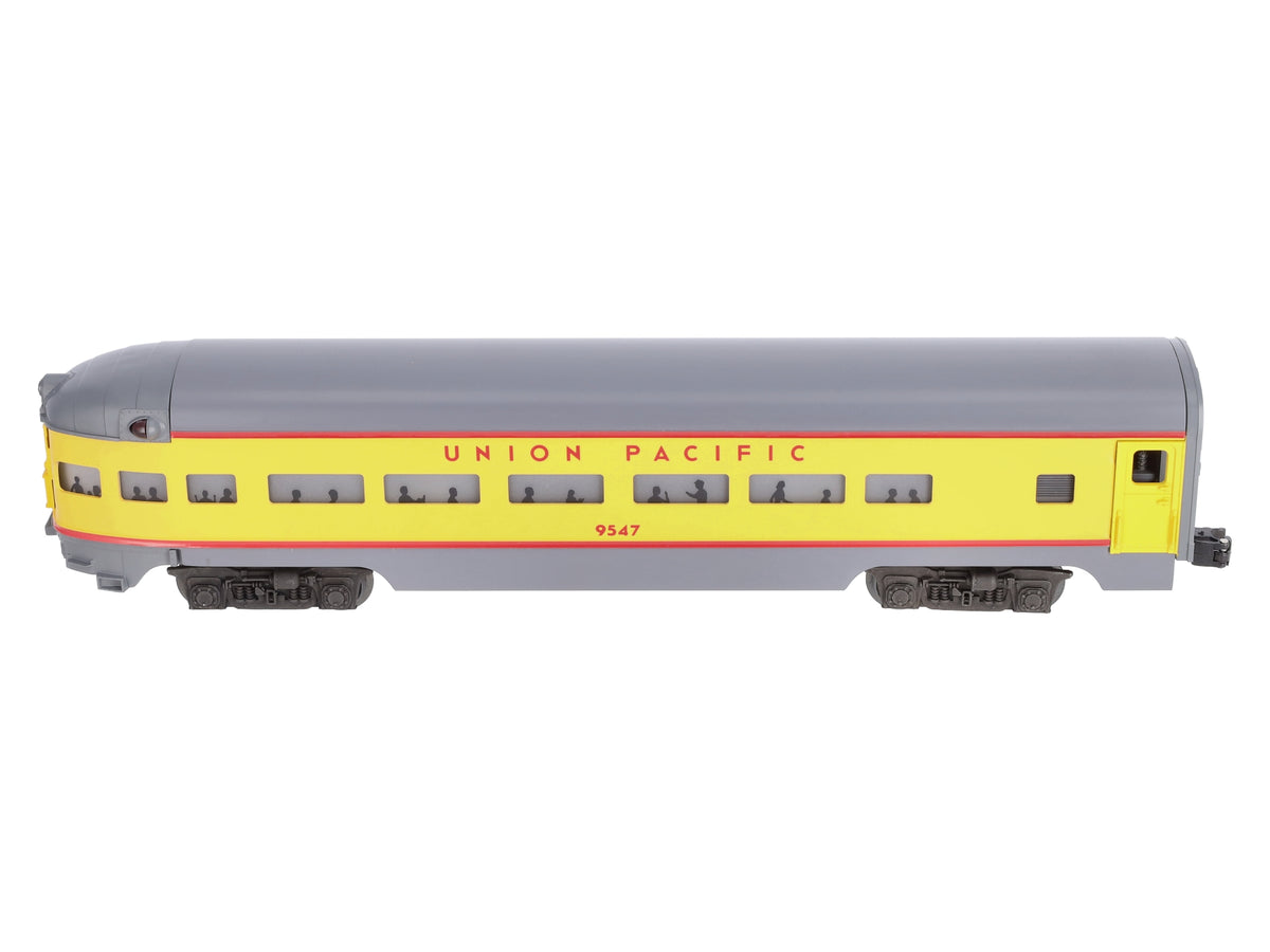 Lionel 6-9547 O Gauge Union Pacific Smooth Side Observation Car #9547 LN/Box