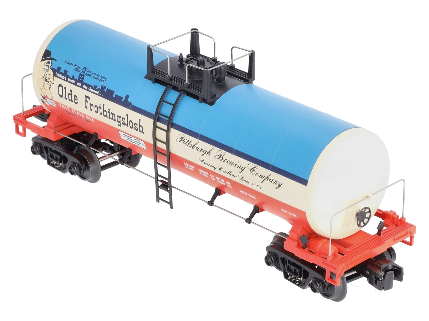 MTH 30-73201 O Gauge Olde Frothingslosh Modern Tank Car LN/Box