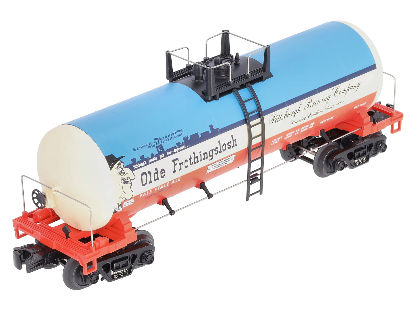 MTH 30-73201 O Gauge Olde Frothingslosh Modern Tank Car LN/Box
