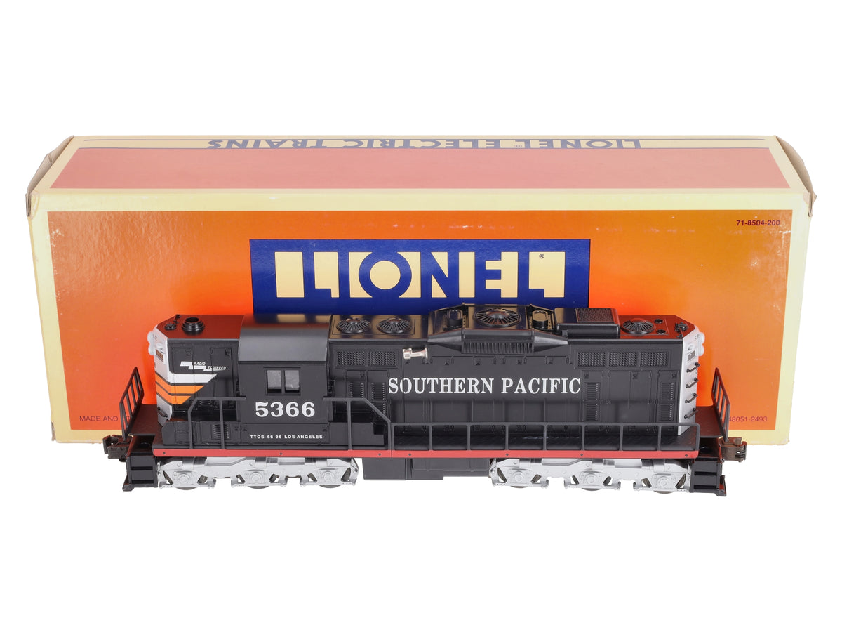 Lionel 6-52078 O TTOS 30th Anniversary Southern Pacific SD9 Diesel Loco #5366 EX/Box