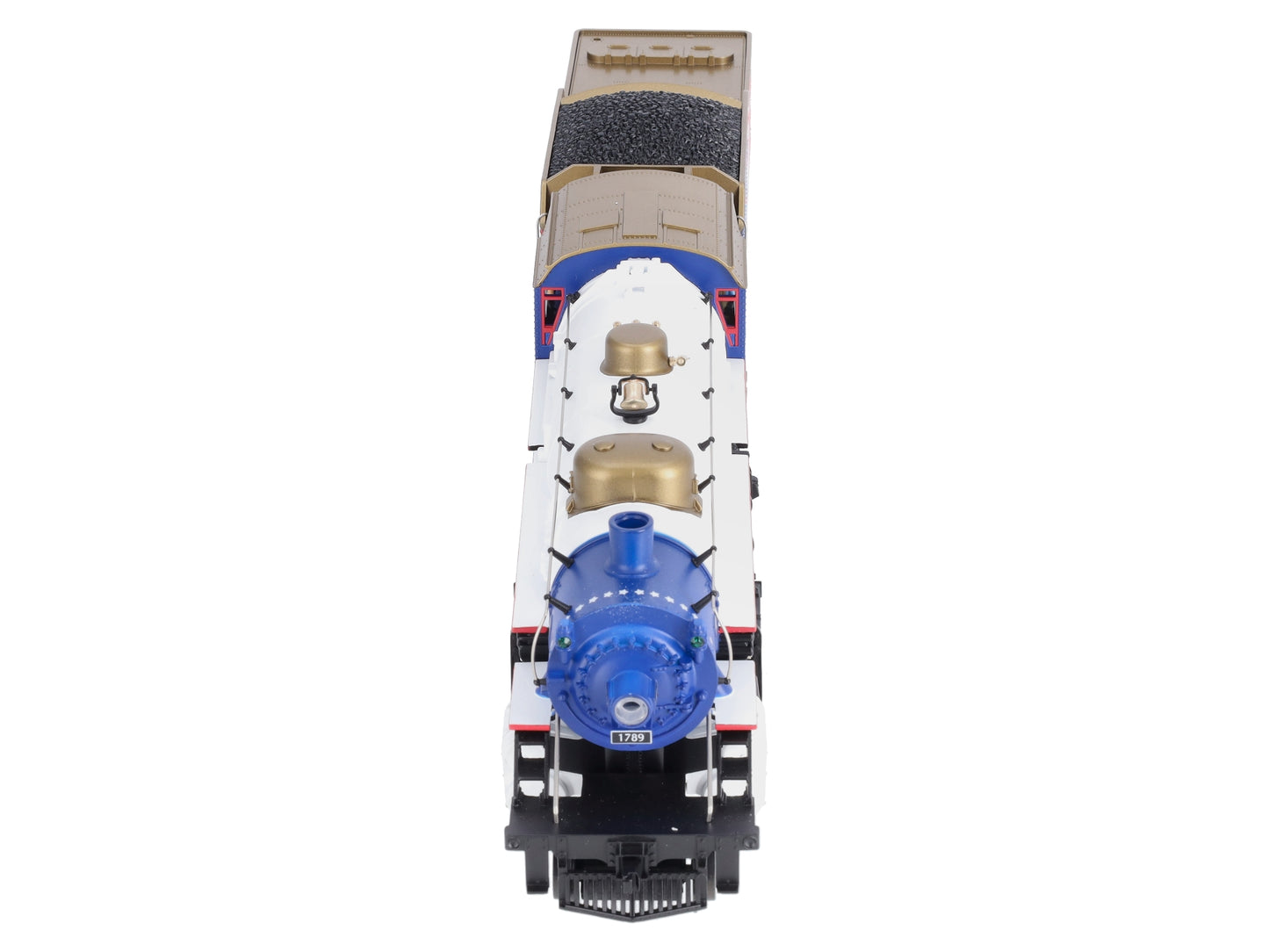 Lionel 6-83605 O Presidents LionChief Plus Mikado Steam Locomotive #1789