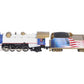Lionel 6-83605 O Presidents LionChief Plus Mikado Steam Locomotive #1789
