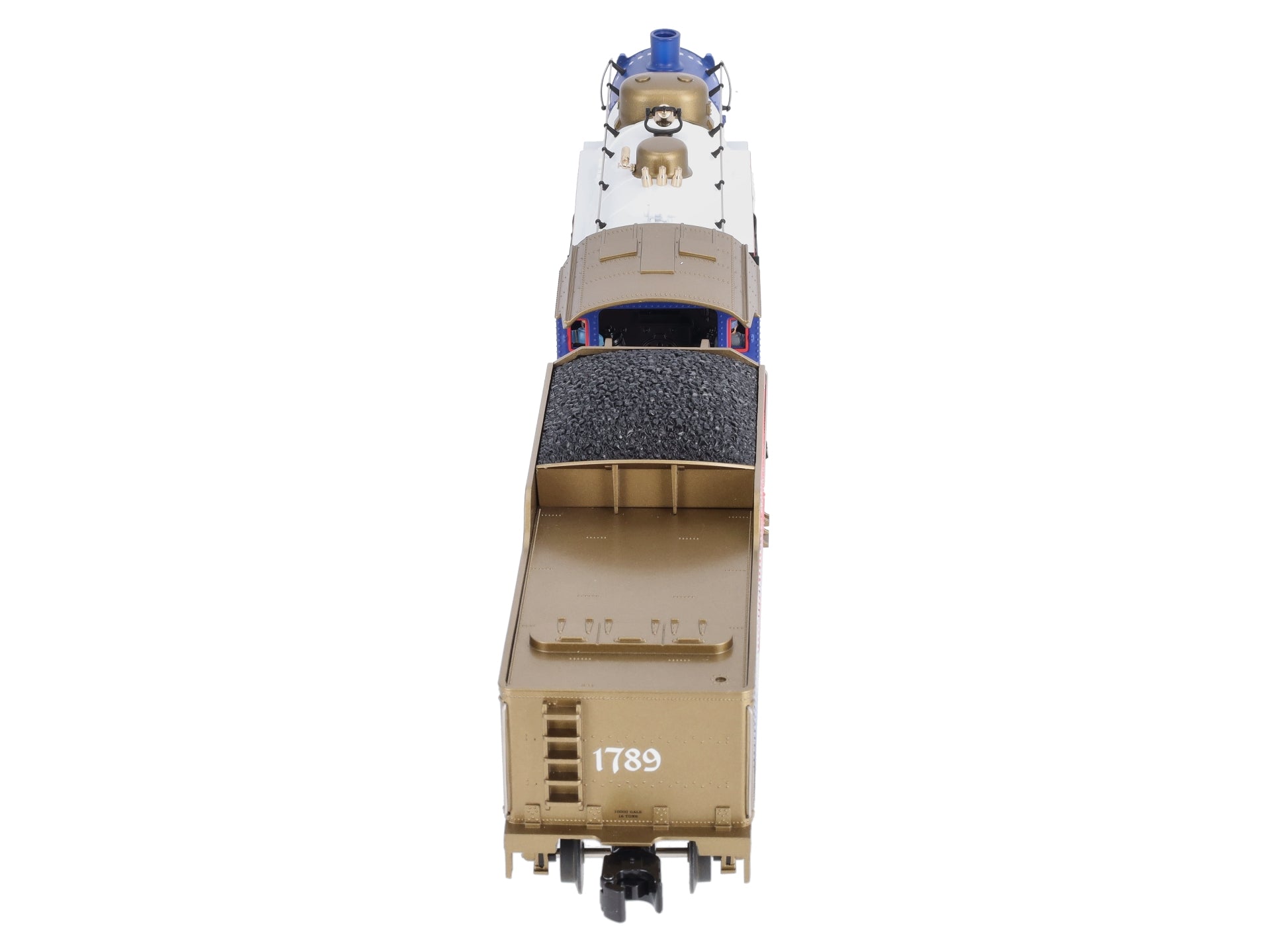 Lionel 6-83605 O Presidents LionChief Plus Mikado Steam Locomotive #1789