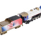 Lionel 6-83605 O Presidents LionChief Plus Mikado Steam Locomotive #1789