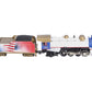 Lionel 6-83605 O Presidents LionChief Plus Mikado Steam Locomotive #1789