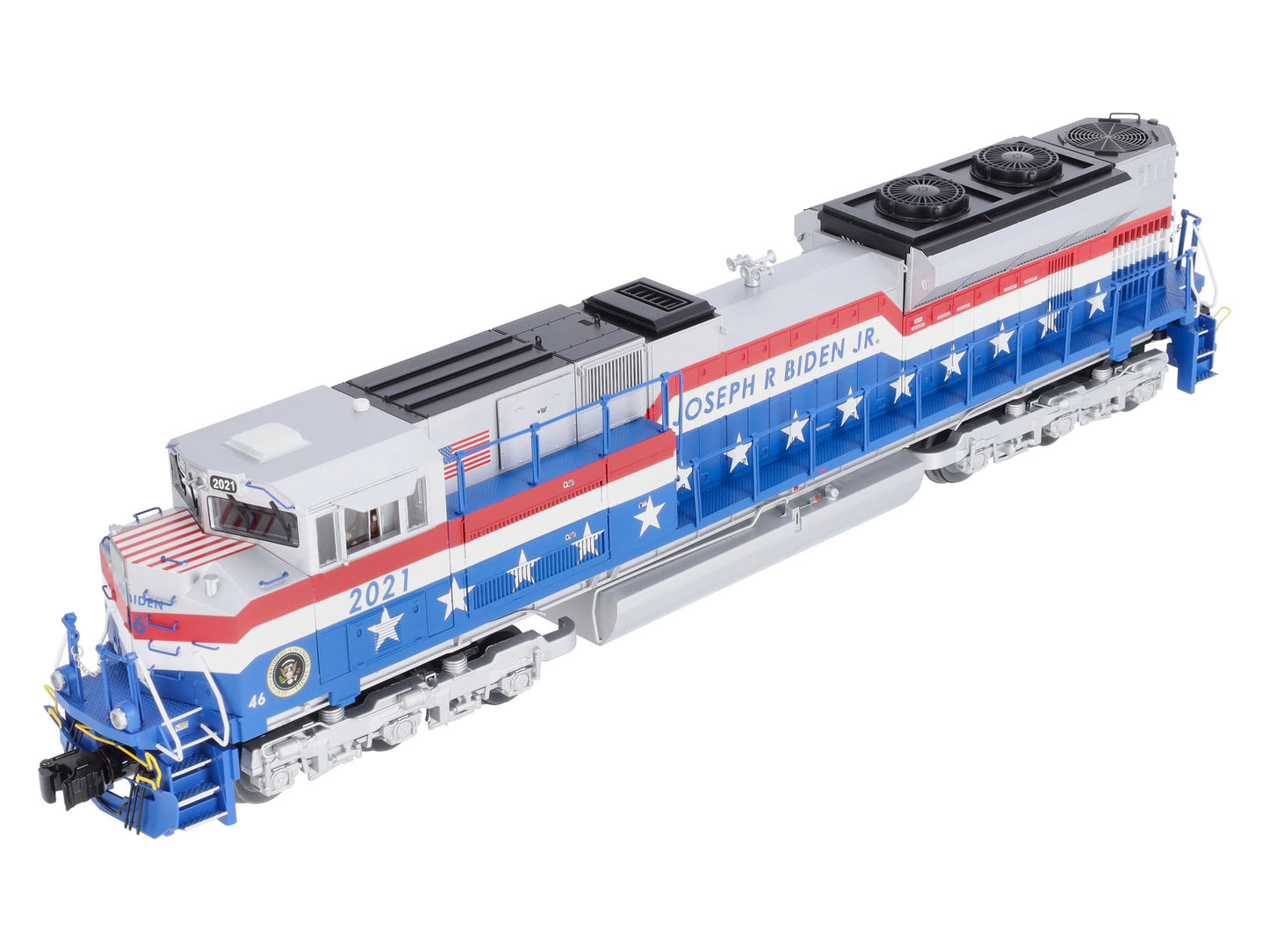 Lionel 2133760 O Biden Inaugural Legacy SD70ACE Diesel Locomotive #2021