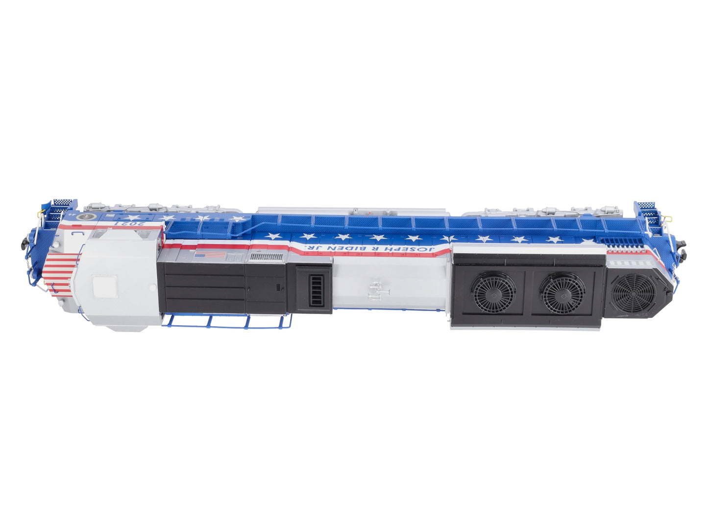 Lionel 2133760 O Biden Inaugural Legacy SD70ACE Diesel Locomotive #2021