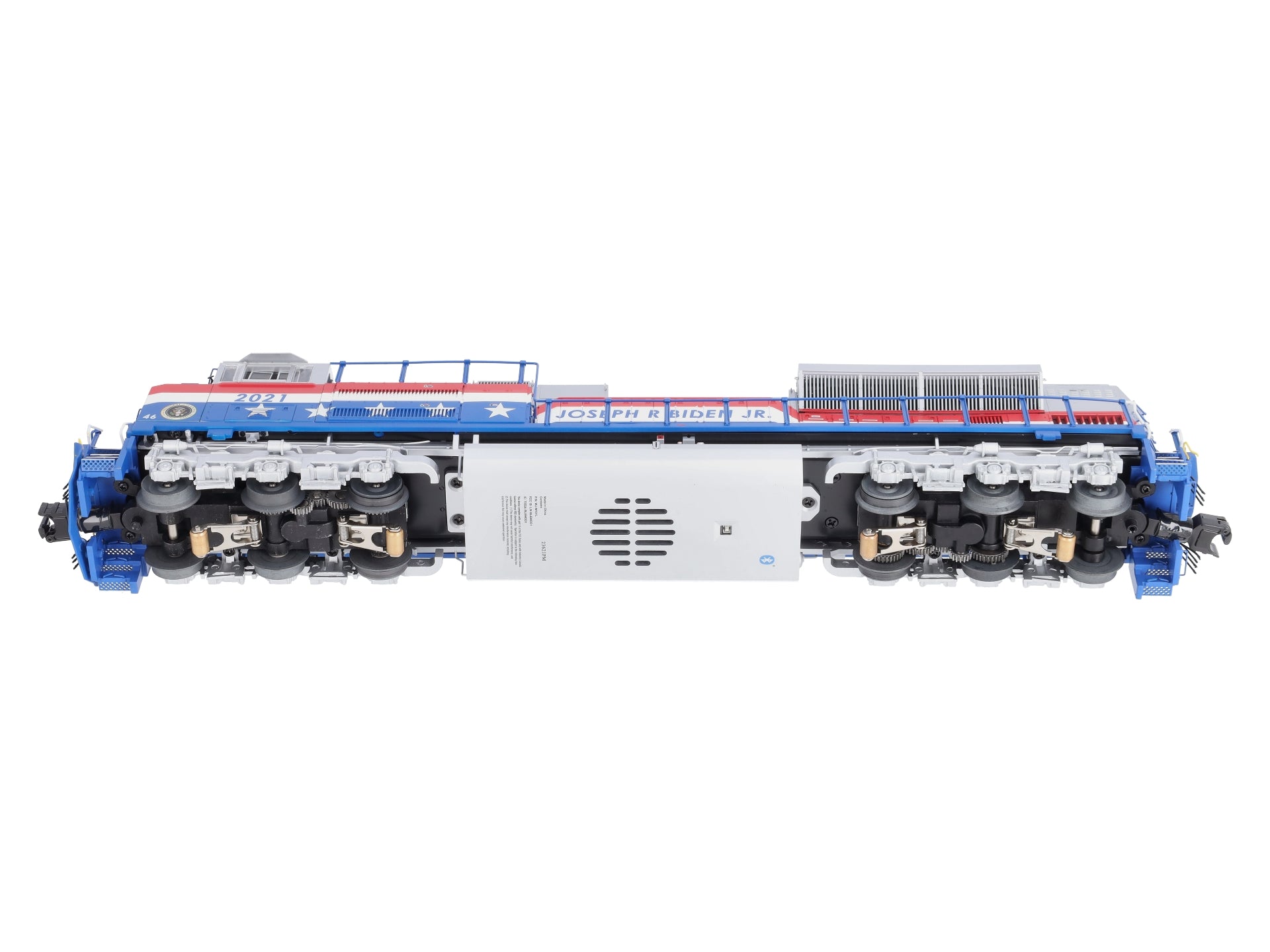 Lionel 2133760 O Biden Inaugural Legacy SD70ACE Diesel Locomotive #2021